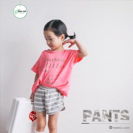 Quần đùi thun trẻ em mặc nhà